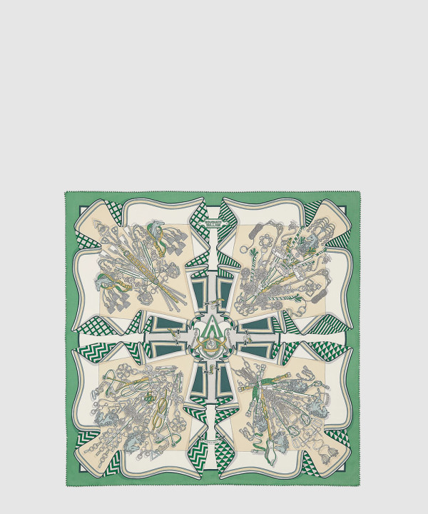 Bouquets Sellier 스카프 90