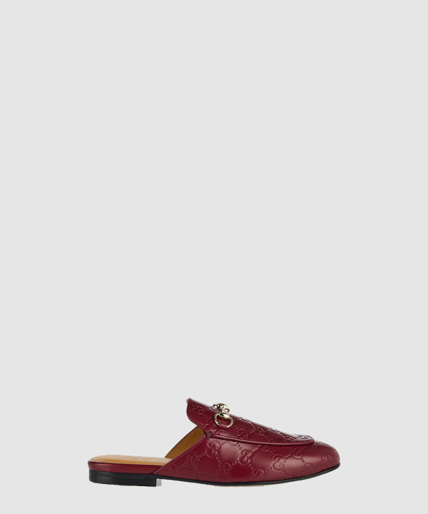 프린스타운 가죽 슬리퍼 812307