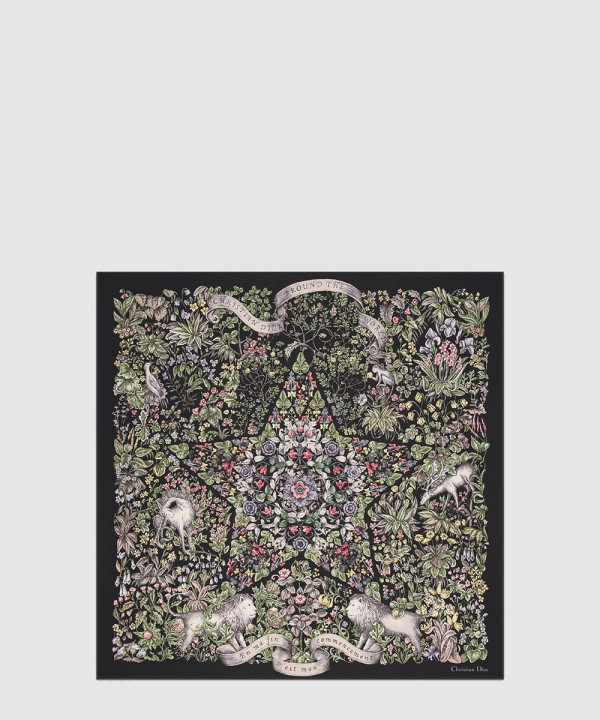 Around the World 90 스퀘어 스카프 51STE