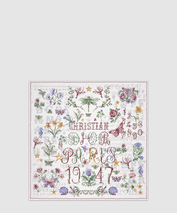 Christian Dior 1947 90 스퀘어 스카프 51CRO