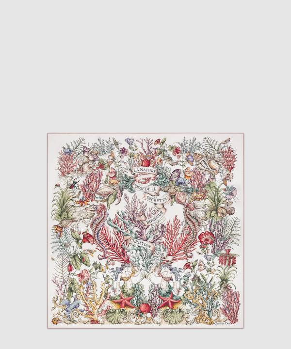 Cabinet de la Mer 90 스퀘어 스카프 51CAM