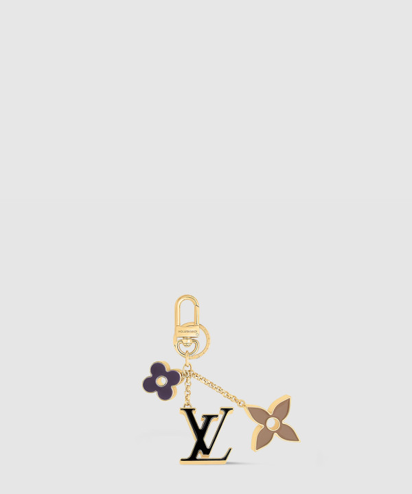 플뢰르 드 모노그램 백 참  M01652