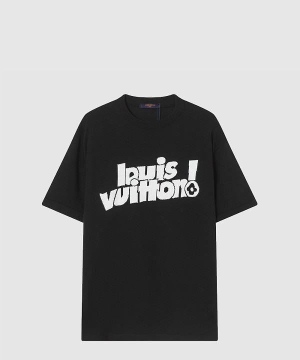 로고 프린트 반팔