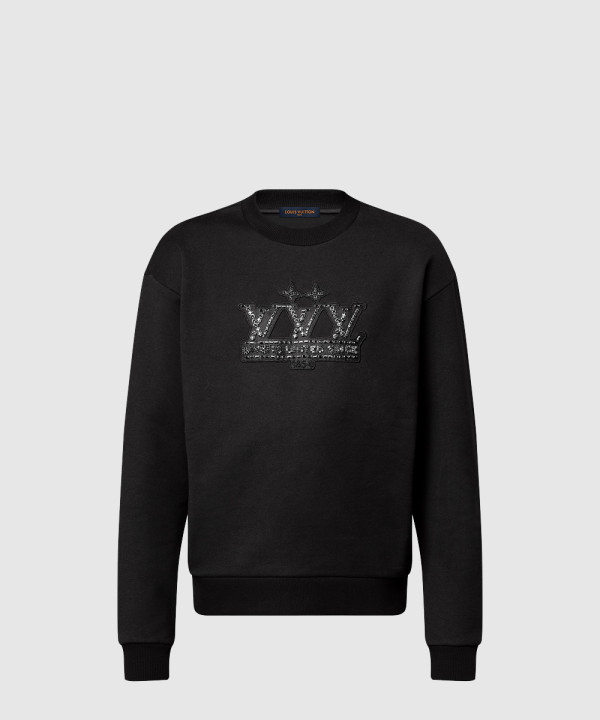 엠벨리시드 시그니처 패치 스웨트셔츠