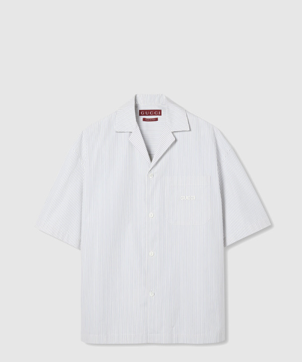 코튼 포플린 셔츠