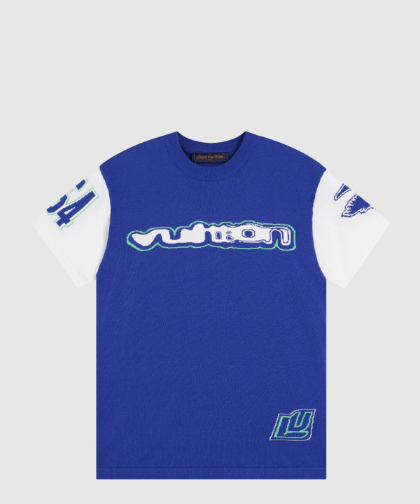 그래픽 코튼 티셔츠