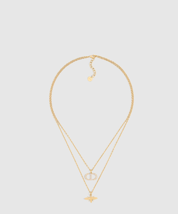 Petit CD Bee 목걸이 N3225