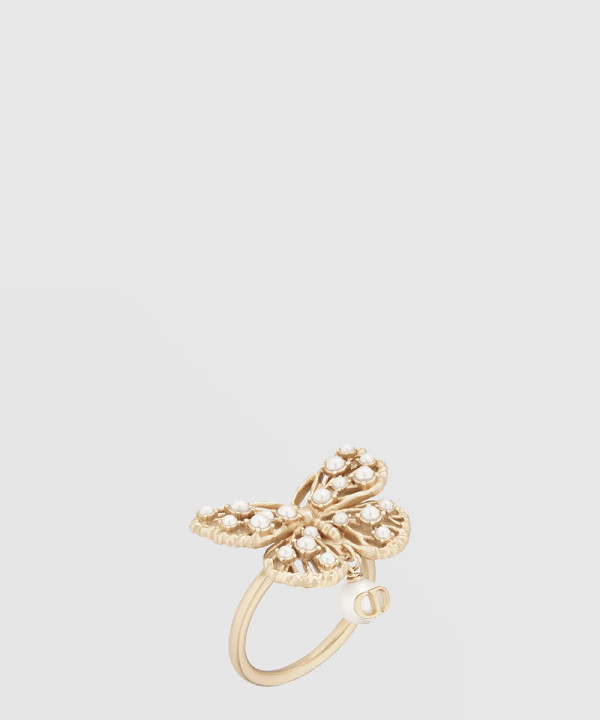 Toile de Jouy Papillon 반지 R2548