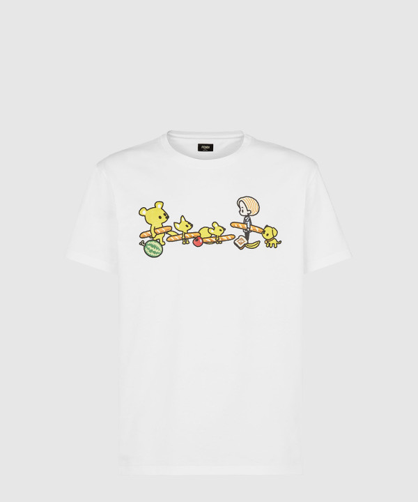 실비아 앤 바게트 티셔츠