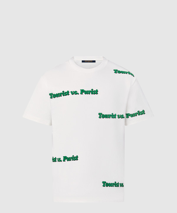 로고 프린트 반팔