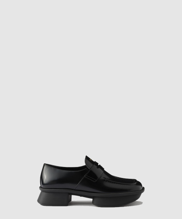 이퀄 브러시드 레더 로퍼 1D985N