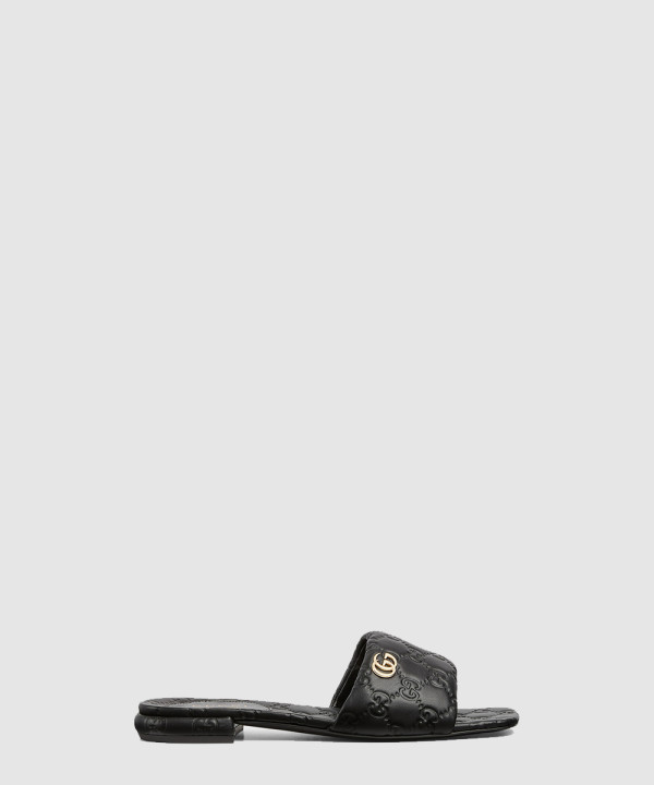 더블 G 슬라이드 샌들 816330
