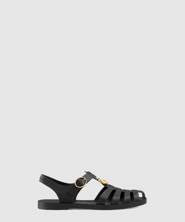 러버 버클 스트랩 샌들 463463