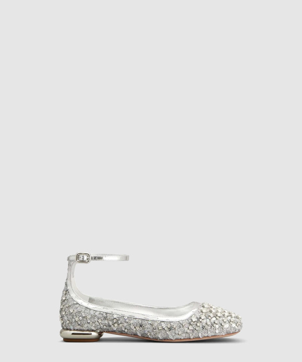 발레리나 플랫 슈즈 7274