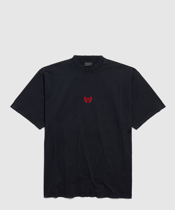 로렐 클래식 미디엄 핏 티셔츠