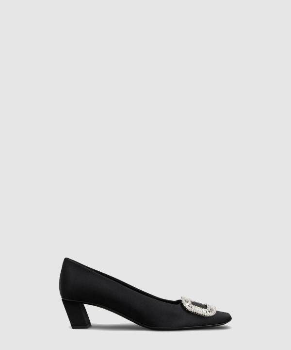 새틴 벨 비비에 펌프스 0060