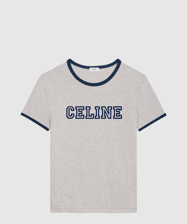 레귤러 티셔츠 코튼 저지