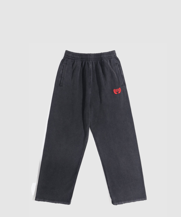 로렐 클래식 배기 스웨트팬츠