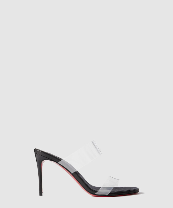 저스트 루비 85 PVC 뮬 1231055