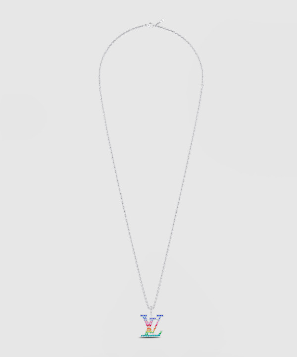 LV 라지 펜던트 Q93897