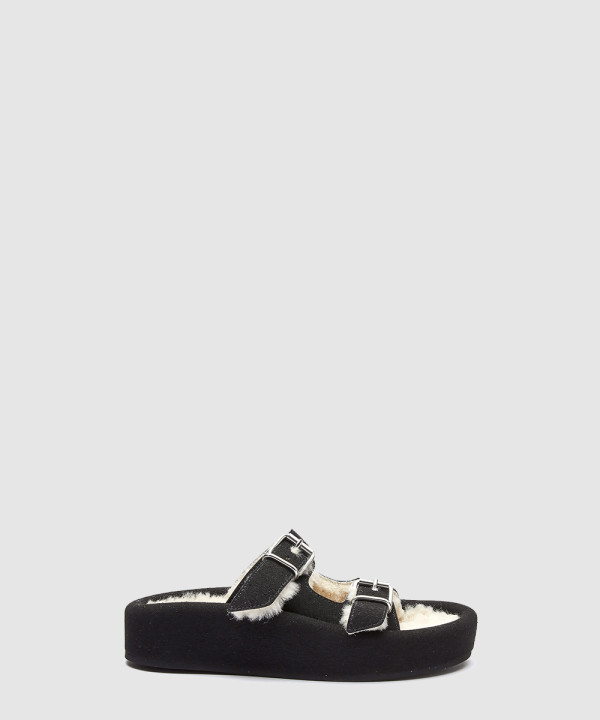 시어링 샌들 H9973