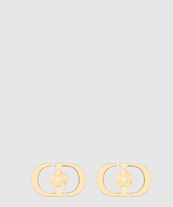 Lucky Petit CD 스터드 귀걸이 E3949