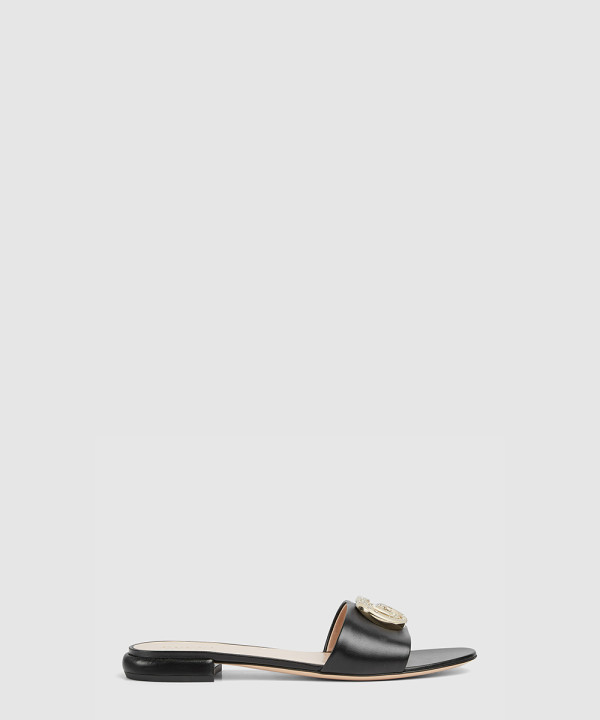 더블 G 슬라이드 샌들 816673