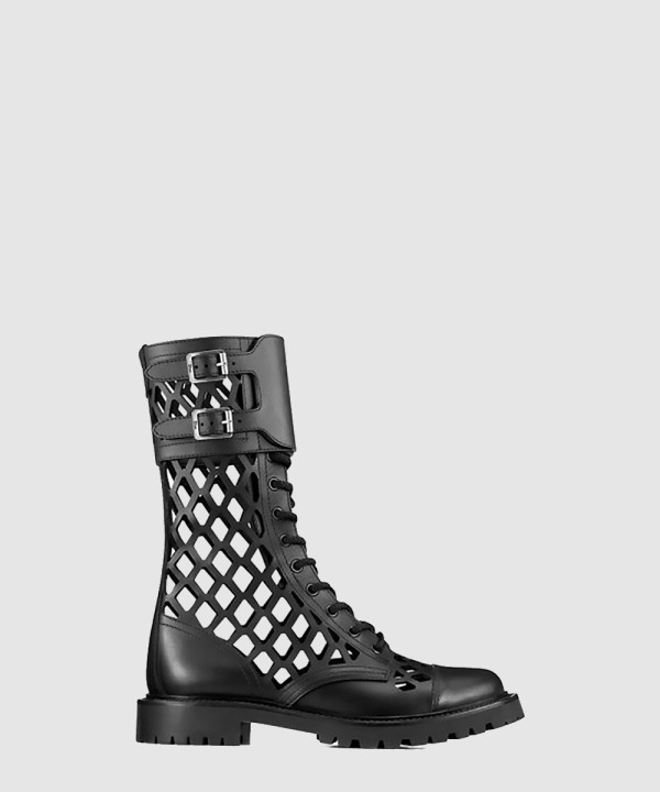 레더 슬래시 부츠 KDI60