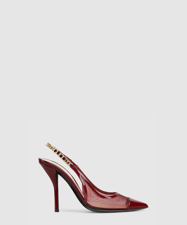 시뇨리아 슬링백 펌프스 816636