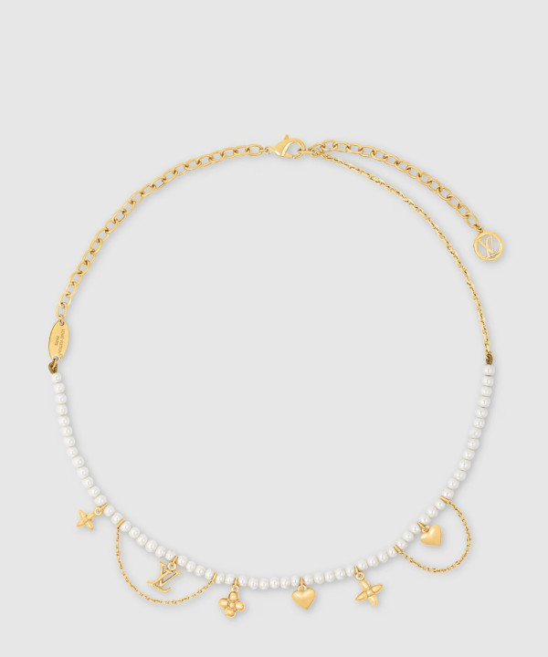 BLOOMING PEARLS 목걸이 M02388