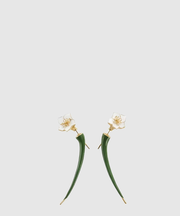 플라워 이어링 786412