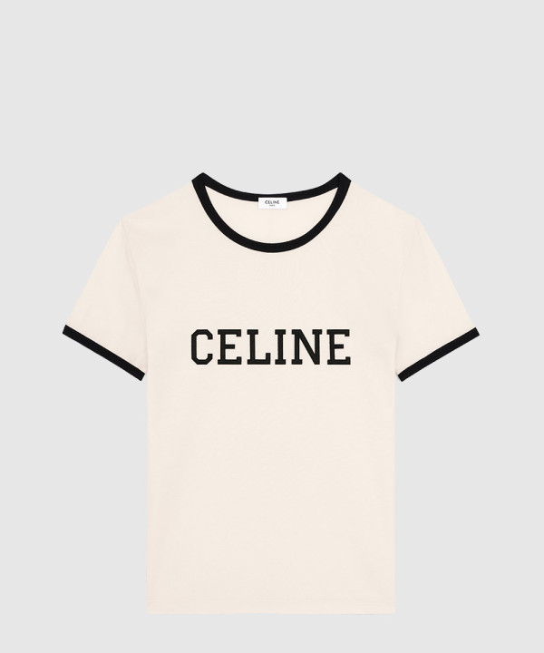 레귤러 티셔츠 코튼 저지