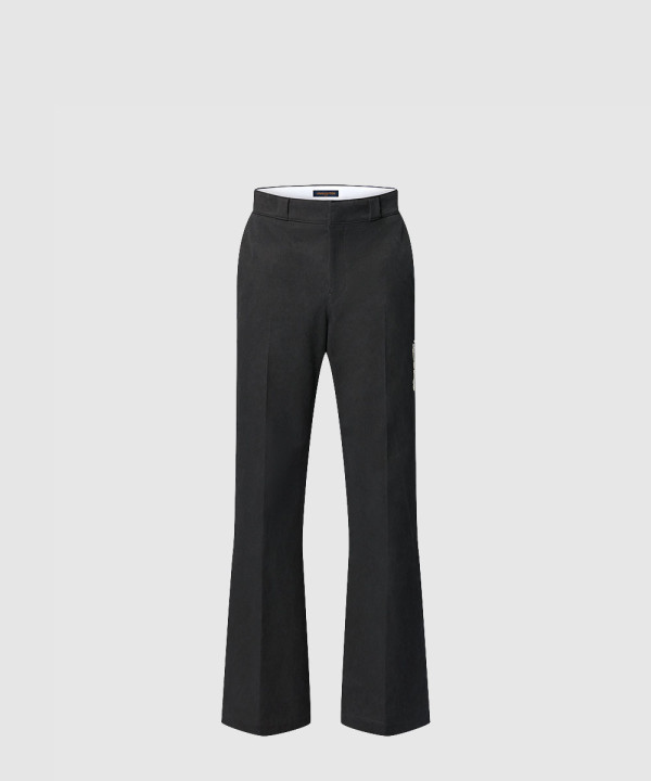 플레어드 프레피 치노 팬츠