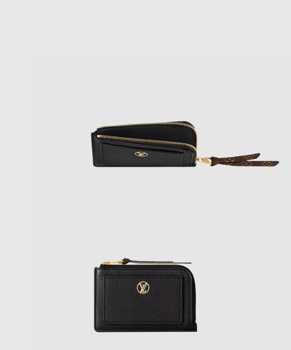 로우 키 지퍼 카드 케이스 M14550