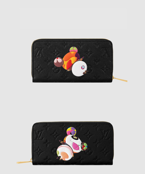 LV × TM 지피 지갑 팬더 한정판 M14160
