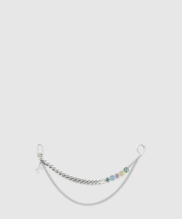 모노그램 체인 벨트 M02396