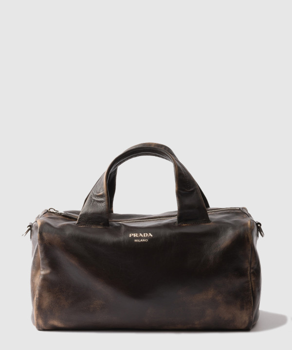 나파 레더 더플백 2VC046