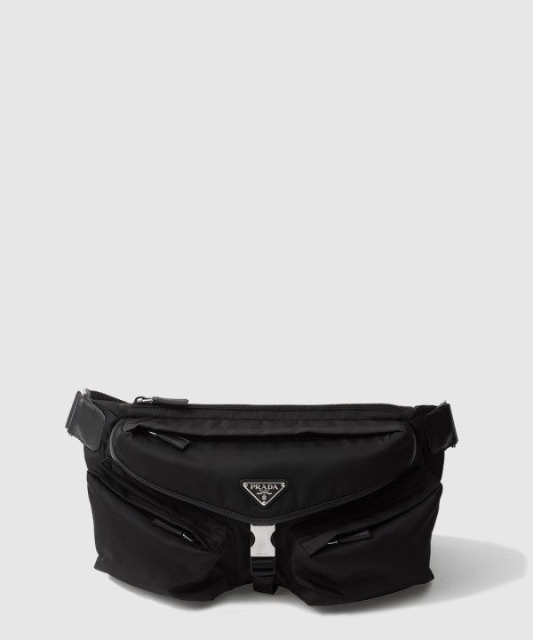 리나일론 및 가죽 숄더백 2VH175