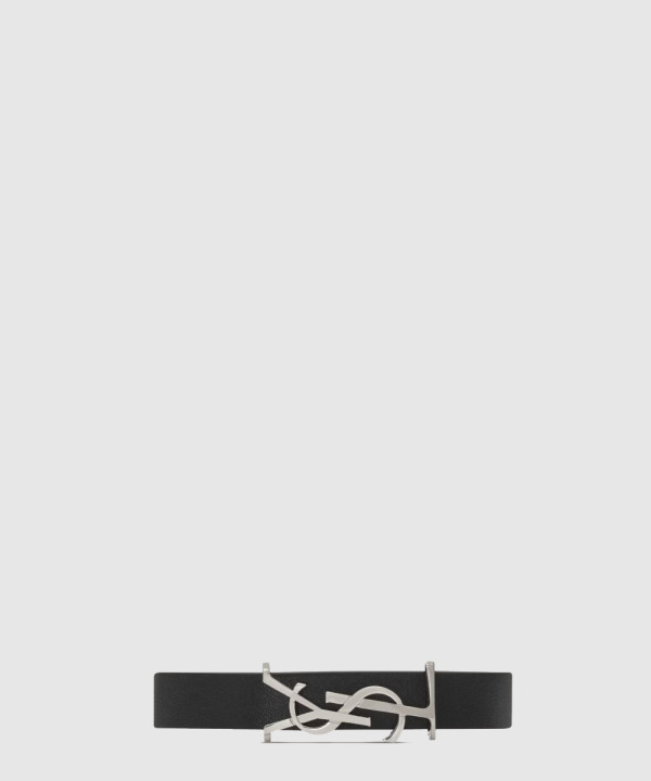 가죽 소재의 CASSANDRE 브레이슬릿 559355