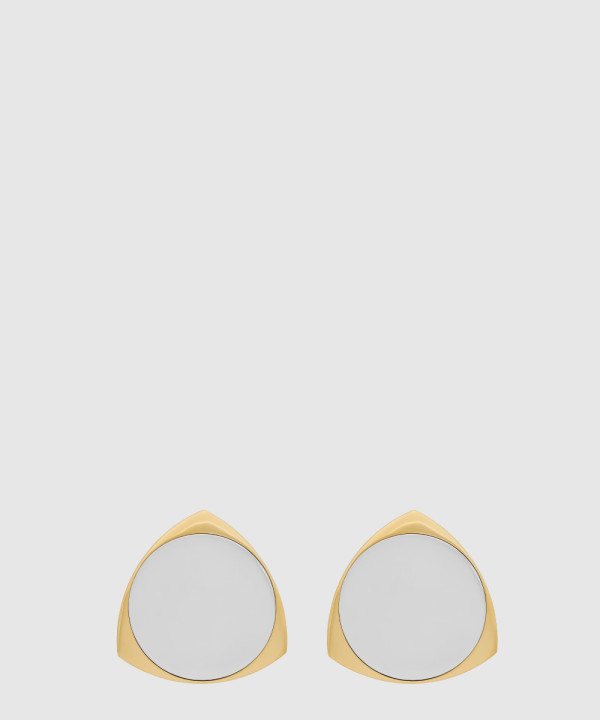 메탈 소재의 쉴드 이어링 788236