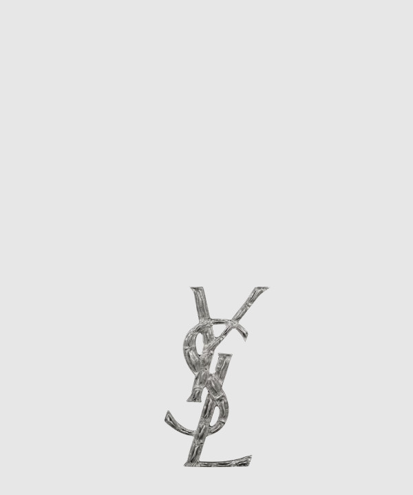 메탈 소재의 CASSANDRE 크로커다일 브로치 470371