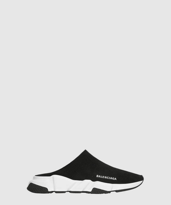 스피드 리사이클 니트 뮬 711474