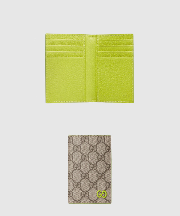 롱 GG 카드 홀더 768249