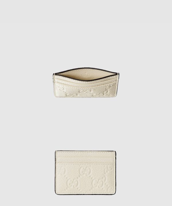 GG 엠블럼 카드 케이스 815883