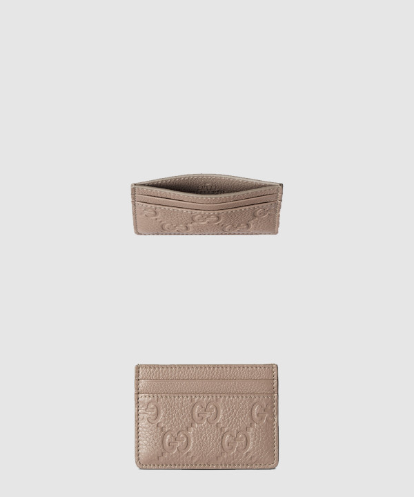 GG 엠블럼 카드 케이스 815883