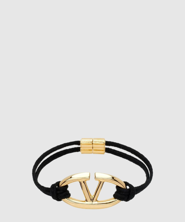 브이로고 시그니처 코튼 브레이슬릿