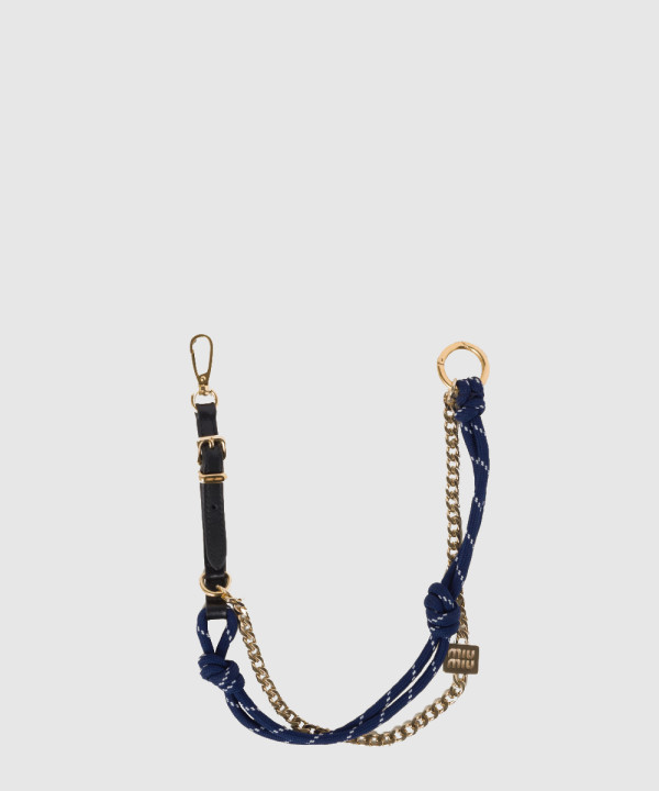 가죽 코드 및 메탈 트릭 코냑토바코 5TL510