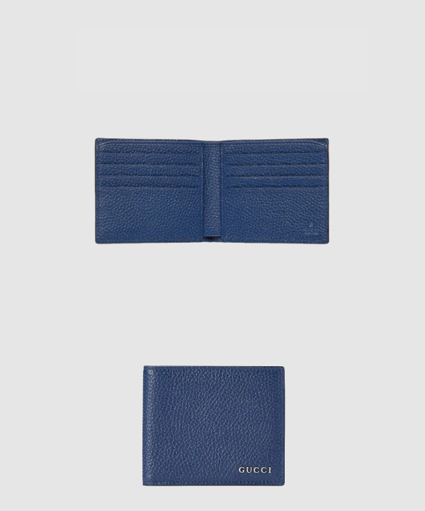 로고 플랩 지갑 ‎771148