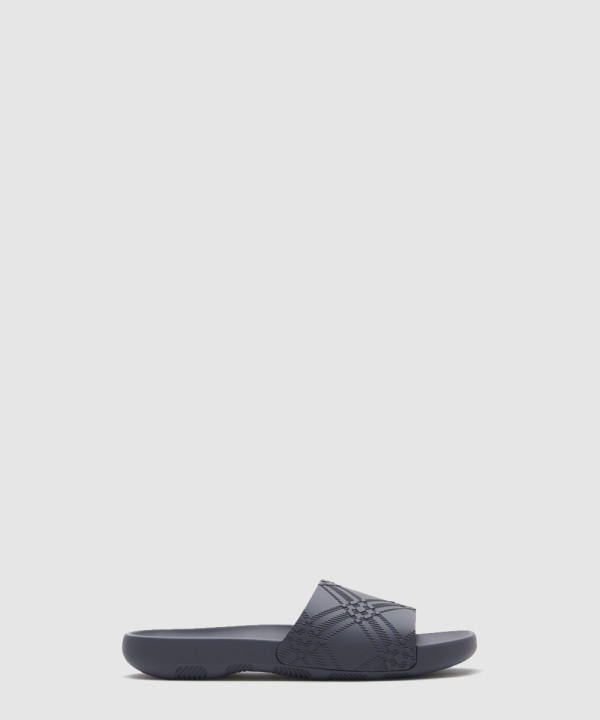 엠보싱 체크 다이브 슬라이드 81059191