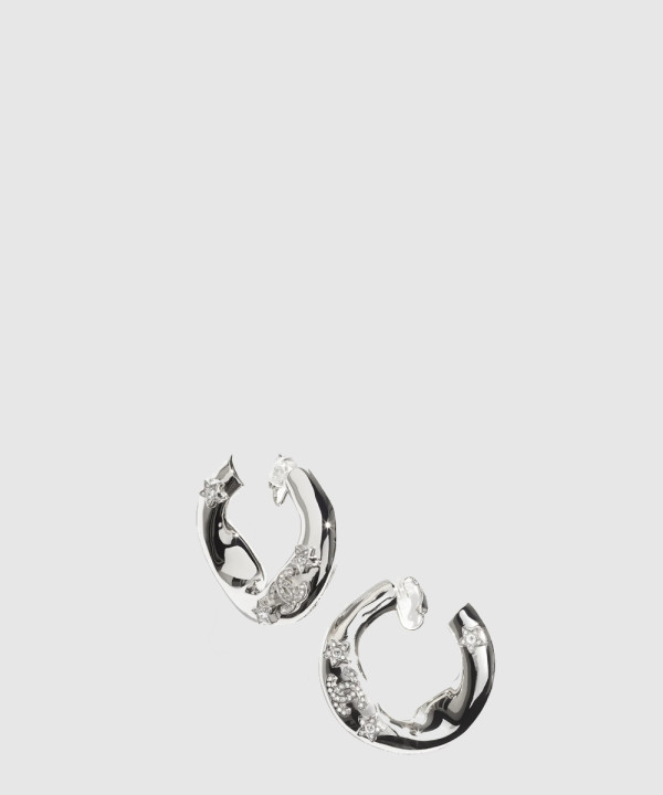 클립온 후프 이어링 ABF672